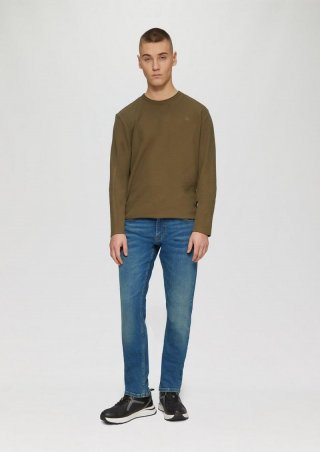s.Oliver Jeans Rick / Slim Fit / Mid Rise / Slim Leg - blau