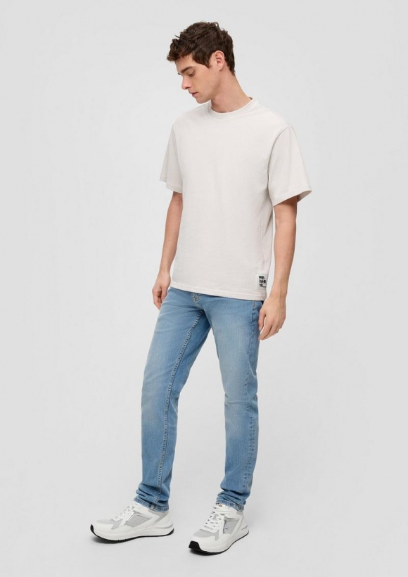 s.Oliver Jeans Shawn / Slim Fit / Mid Rise / Slim Leg - blau