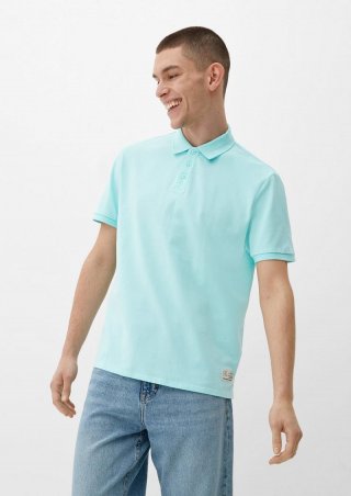 s.Oliver Klassisches Poloshirt - ozeangrün