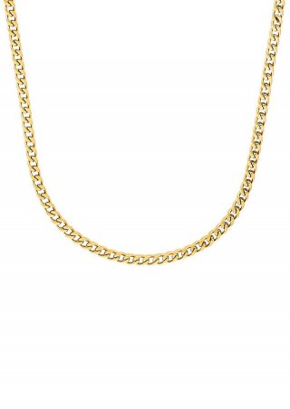 s.Oliver Halskette IP Gold beschichtet - gold