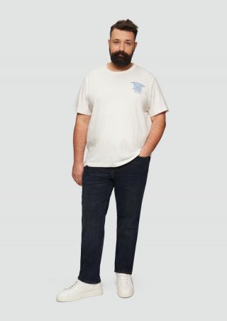 s.Oliver Jeans Casby / Relaxed Fit / Mid Rise / Straight Leg - navy