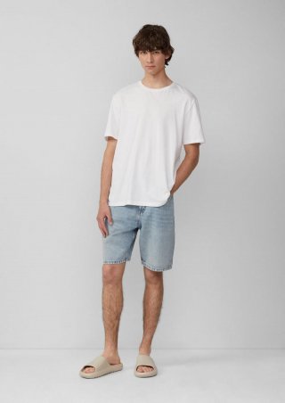 s.Oliver Denimshorts / Loose Fit / Mid Rise - blau