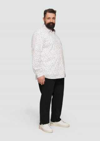 s.Oliver Chinojogger mit Straight Leg - schwarz