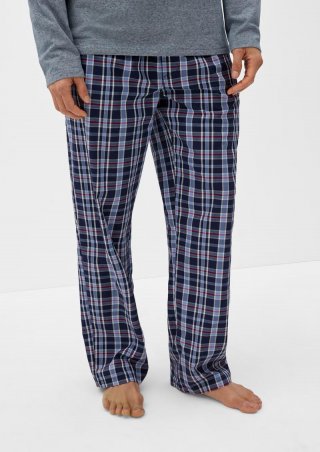 s.Oliver Pyjamahose mit Labelbund - ozeanblau