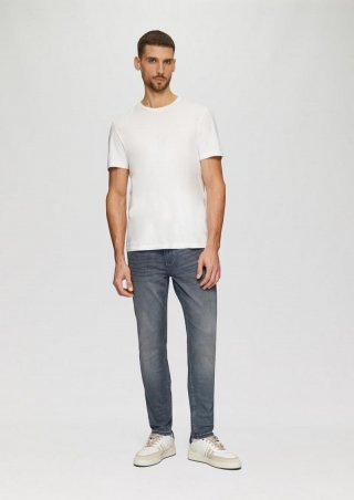 s.Oliver Jeans Nelio / Slim Fit / Mid Rise / Slim Leg - blau