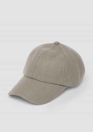 s.Oliver Cap aus Flanell - hellbraun