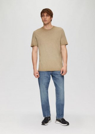 s.Oliver Jeans Pete / Regular Fit / Mid Rise / Straight Leg - blau