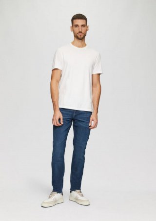 s.Oliver Jeans Nelio / Slim Fit / Mid Rise / Slim Leg / 5 Gear Denim - blau
