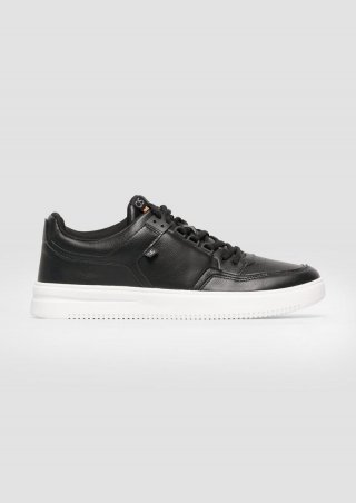 s.Oliver Low-Top Schnürer - schwarz