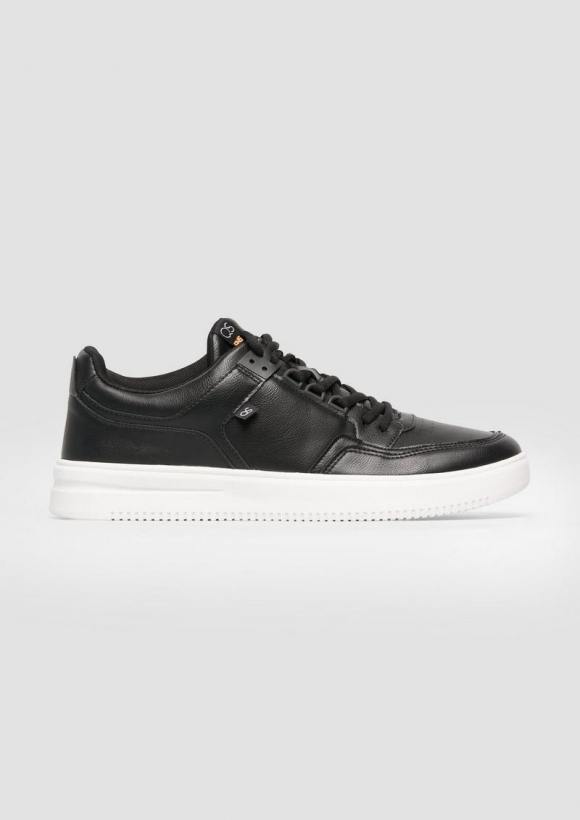 s.Oliver Low-Top Schnürer - schwarz