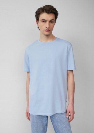 s.Oliver T-Shirt mit Rundhalsausschnitt - himmelblau