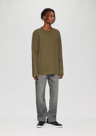 s.Oliver Jeans / Loose Fit / Mid Rise / Straight Leg - graphit