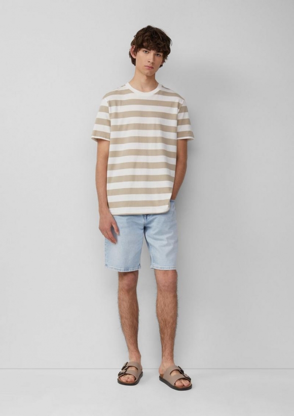 s.Oliver Denimshorts John / Regular Fit / Mid Rise - hellblau