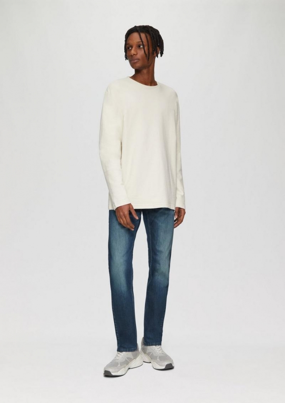 s.Oliver Jeans Rick / Slim Fit / Mid Rise / Slim Leg - blau