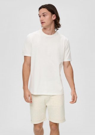 s.Oliver Shorts mit Tunnelzug - beige