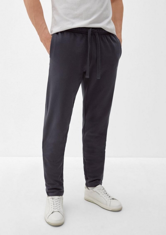 s.Oliver Bequeme Sweatpants - dunkelgrau