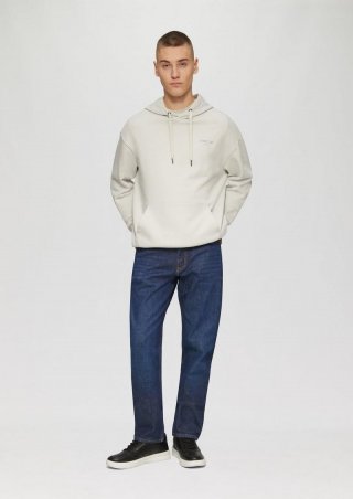 s.Oliver Jeans Pete / Regular Fit / Mid Rise / Straight Leg - blau