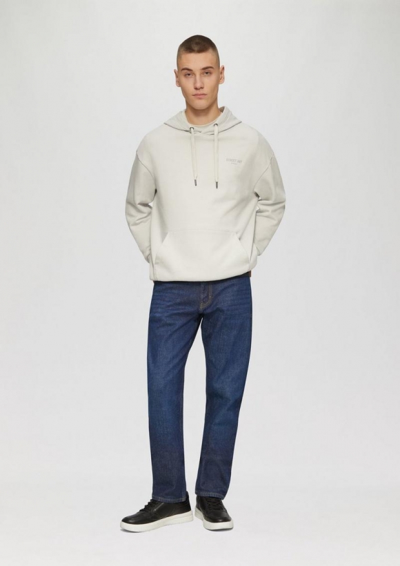 s.Oliver Jeans Pete / Regular Fit / Mid Rise / Straight Leg - blau