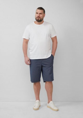 s.Oliver Chino Phoenix mit Straight Leg - tiefblau