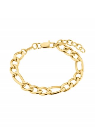 s.Oliver Goldenes Gliederarmband - gold