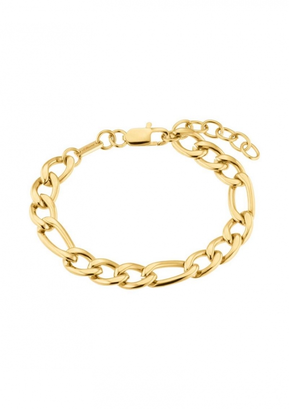 s.Oliver Goldenes Gliederarmband - gold