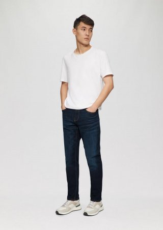 s.Oliver Jeans Nelio / Slim Fit / Mid Rise / Slim Leg - blau