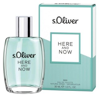 s.Oliver Here And Now Eau de Toilette 30 ml - türkis