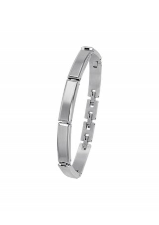 s.Oliver Armband aus Edelstahl - silber
