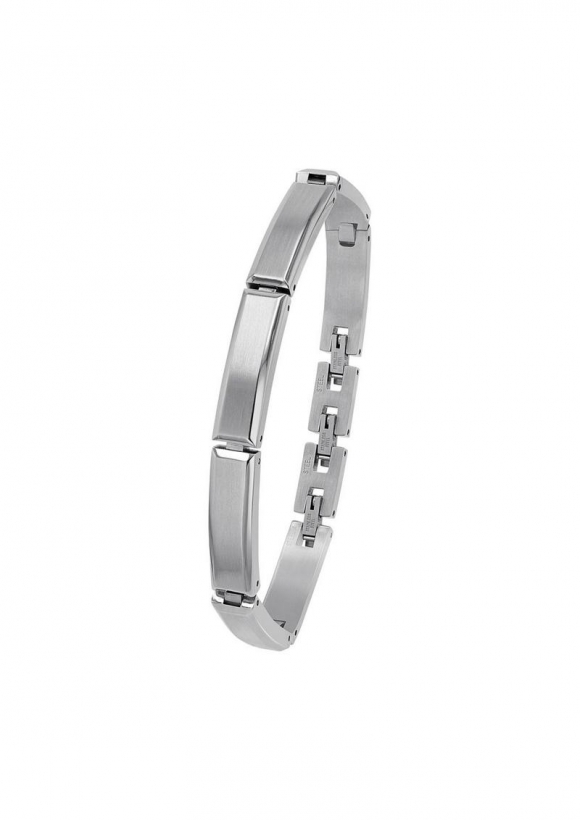 s.Oliver Armband aus Edelstahl - silber