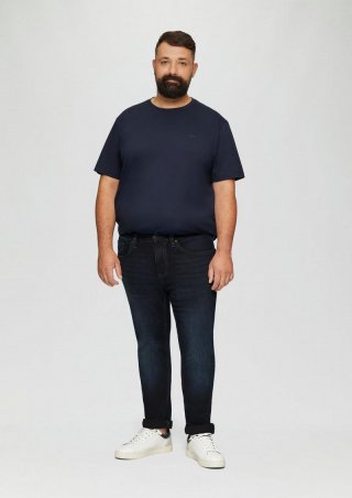s.Oliver Jeans Casby / Relaxed Fit / Mid Rise / Straight Leg - blau