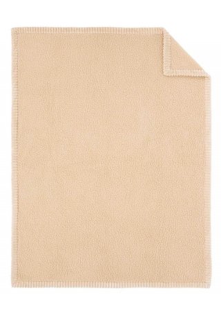 s.Oliver Decke in kuscheliger Qualität - beige