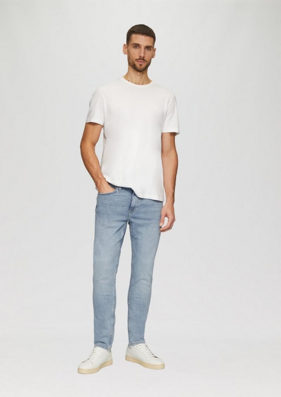 s.Oliver Jeans Nelio / Slim Fit / Mid Rise / Slim Leg - blau