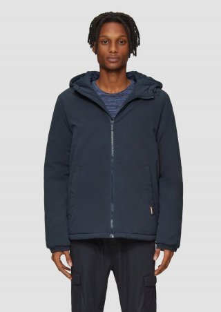 s.Oliver Winterjacke mit Kapuze - tiefblau