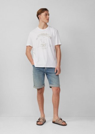 s.Oliver Jeans-Shorts John / Regular Fit / Mid Rise - blau
