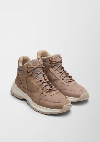 s.Oliver Sportive Stiefel - hellbraun