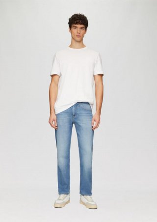 s.Oliver Jeans Mauro / Regular Fit / Mid Rise / Tapered Leg - hellblau