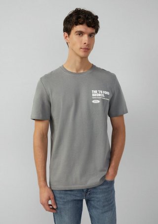s.Oliver T-Shirt mit Ford®-Artwork aus schwerer Baumwolle - grau