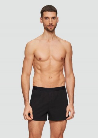 s.Oliver Boxershort - schwarz