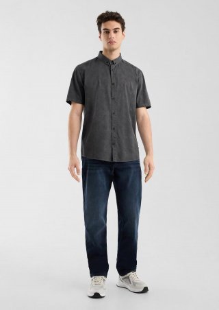 s.Oliver Jeans Pete / Regular Fit / Mid Rise / Straight Leg - blau