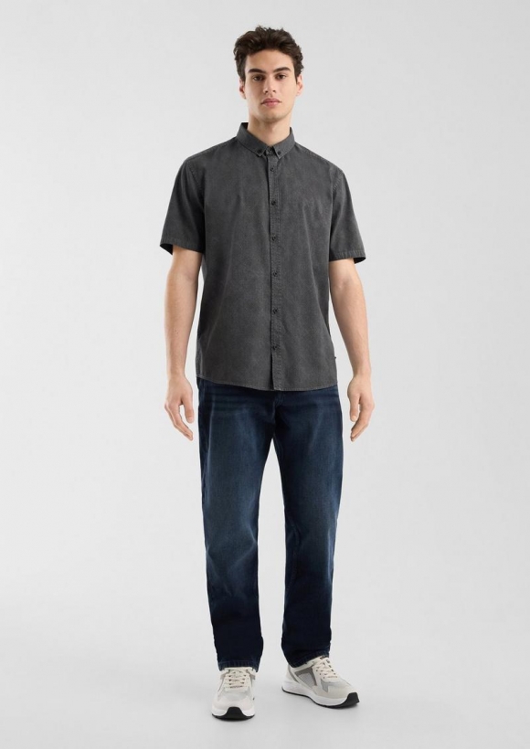 s.Oliver Jeans Pete / Regular Fit / Mid Rise / Straight Leg - blau
