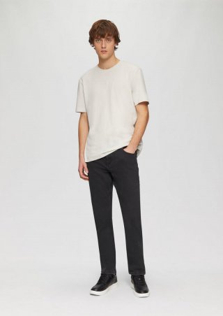 s.Oliver Jeans Rick / Slim Fit / Mid Rise / Slim Leg - schwarz