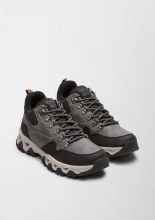 s.Oliver Sportiver Halbschuh - grau