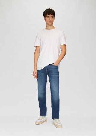 s.Oliver Jeans Mauro / Regular Fit / Mid Rise / Tapered Leg - blau