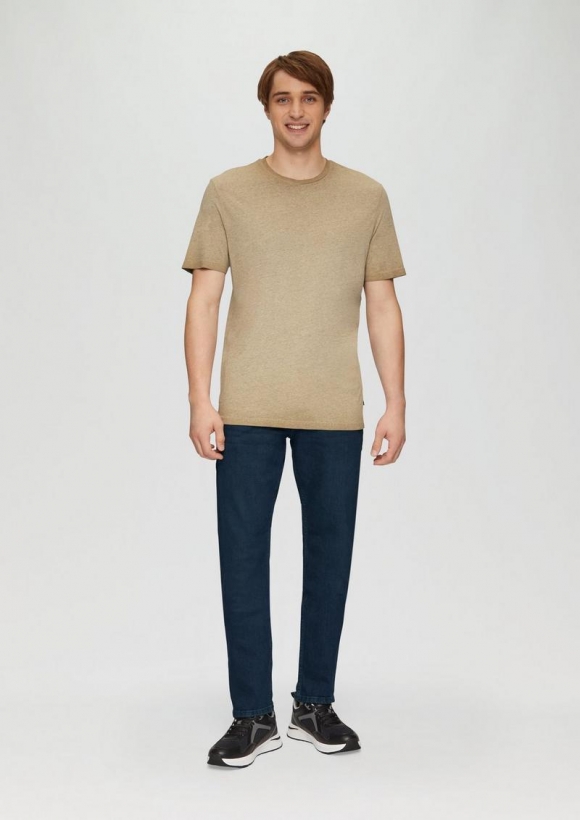 s.Oliver Jeans Rick / Slim Fit / Mid Rise / Slim Leg - navy