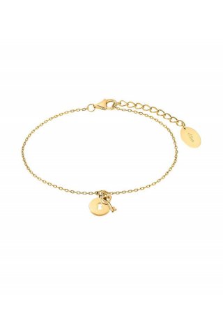 s.Oliver Armschmuck gelbvergoldet aus Silber - gold