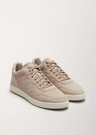 s.Oliver Sneaker aus Echtleder - hellbraun