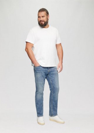 s.Oliver Jeans Casby / Relaxed Fit / Mid Rise / Straight Leg - blau