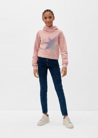 s.Oliver Jeans Skinny Suri / Skinny Fit / High Rise / Skinny Leg - blau