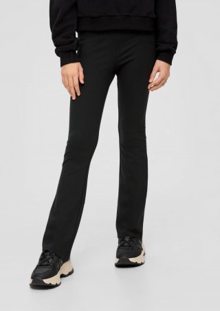 s.Oliver Skinny: Leggings aus Viskosemix - schwarz