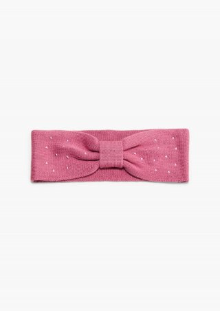 s.Oliver Stirnband aus Modalmix - pink
